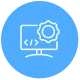 Custom Web Development icon