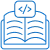 online learning education icon