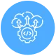 software services vector icon