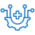 Integrated healthcare icon