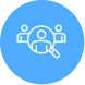 Multiple user icon