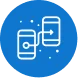 data transfer icon