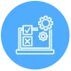system testing icon